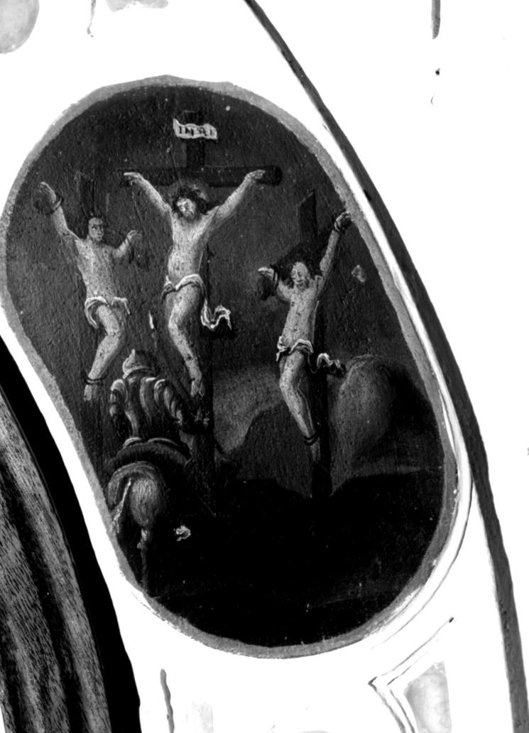 Cristo crocifisso (dipinto) - ambito veneto (sec. XX)