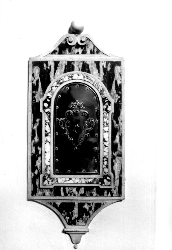 tabernacolo murale - ambito veneto (sec. XIX)