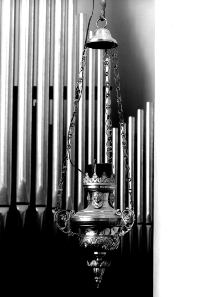 lampada pensile, serie - ambito veneto (sec. XIX)