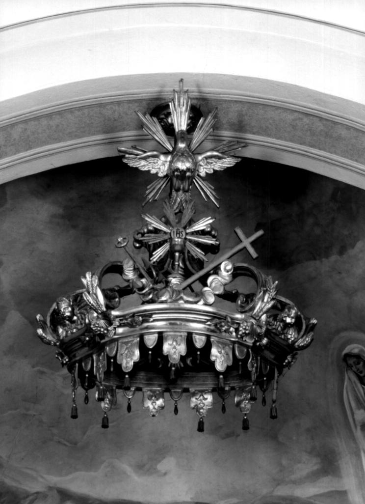 baldacchino d'altare - ambito veneto (secc. XIX/ XX)