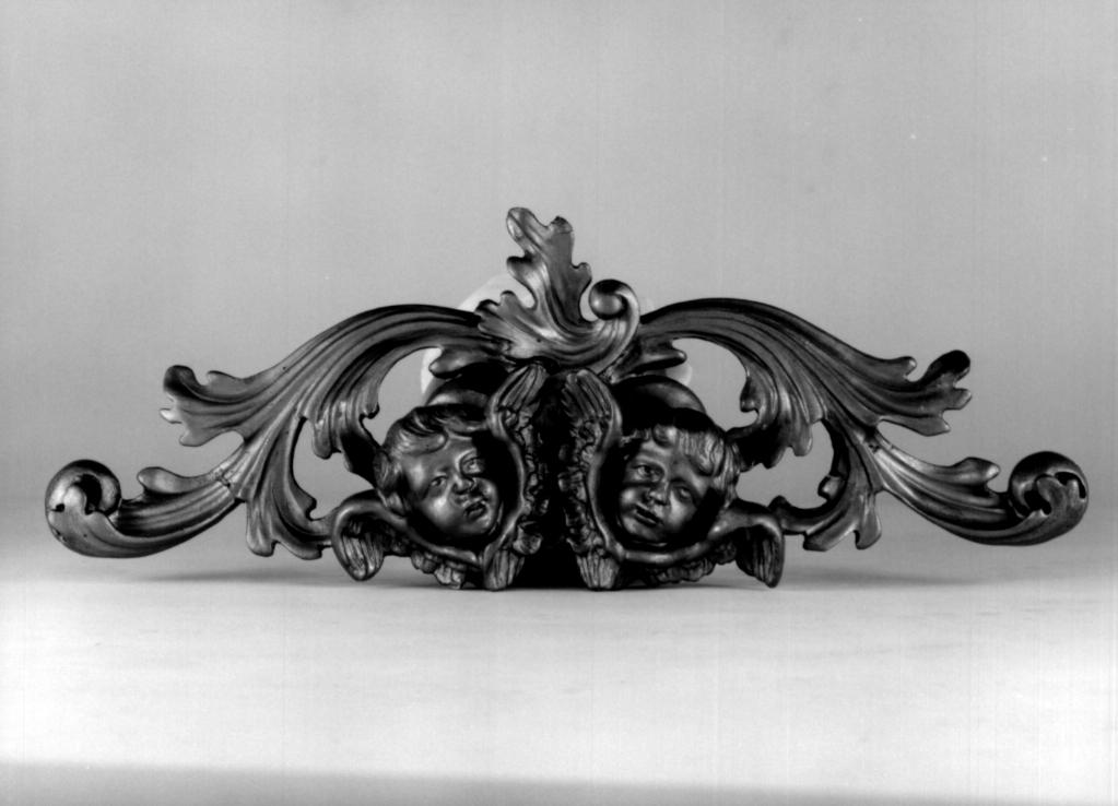 portacortine d'altare - ambito veneto (sec. XIX)