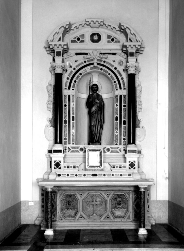 altare - ambito veneto (sec. XIX)