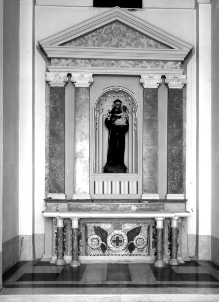 altare - ambito veneto (sec. XX)