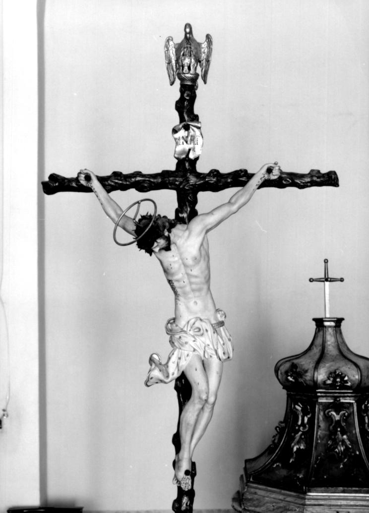 croce processionale - ambito veneto (sec. XIX)