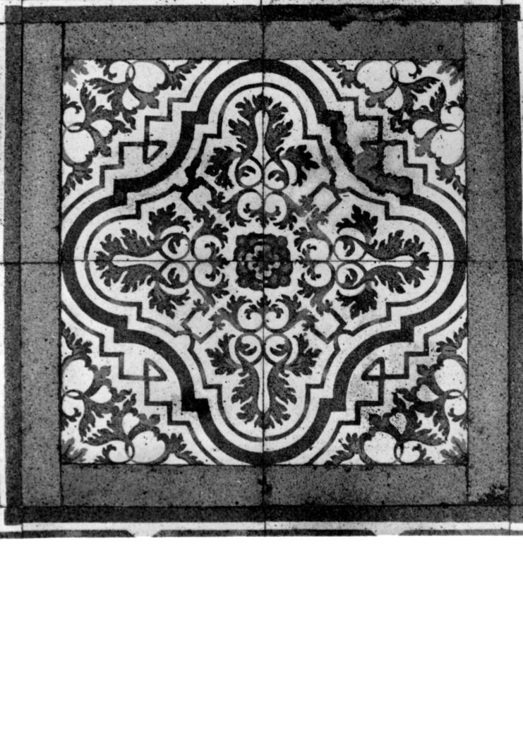 pavimento - ambito veneto (sec. XX)