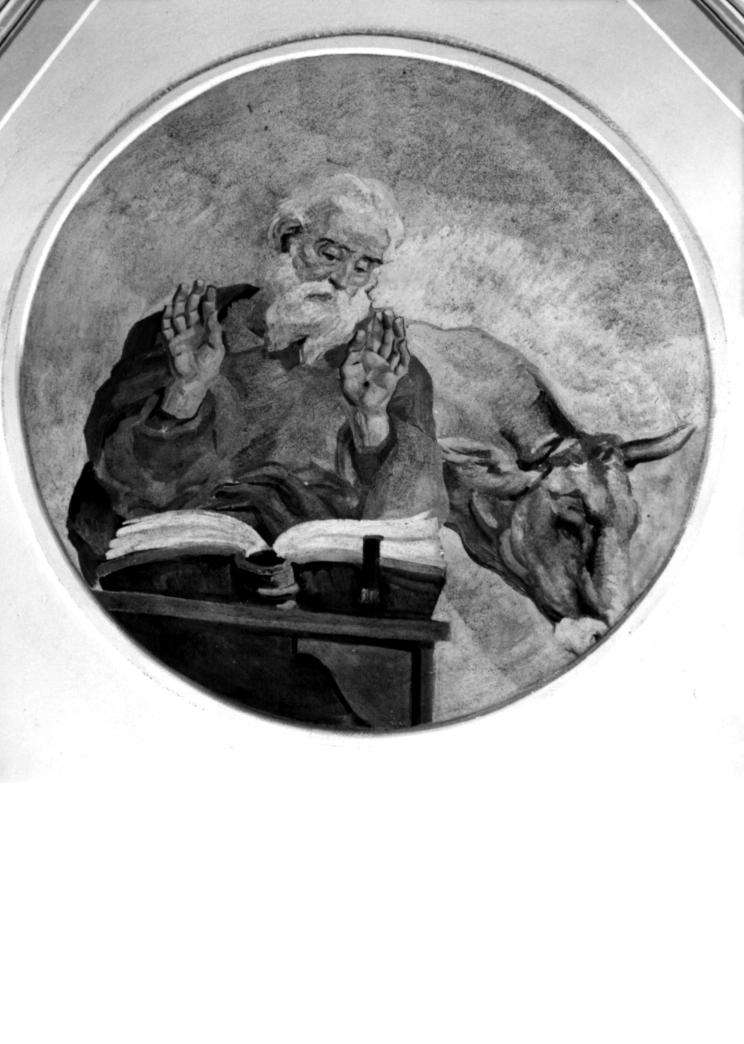 San Luca Evangelista (dipinto) - ambito veneto (sec. XX)