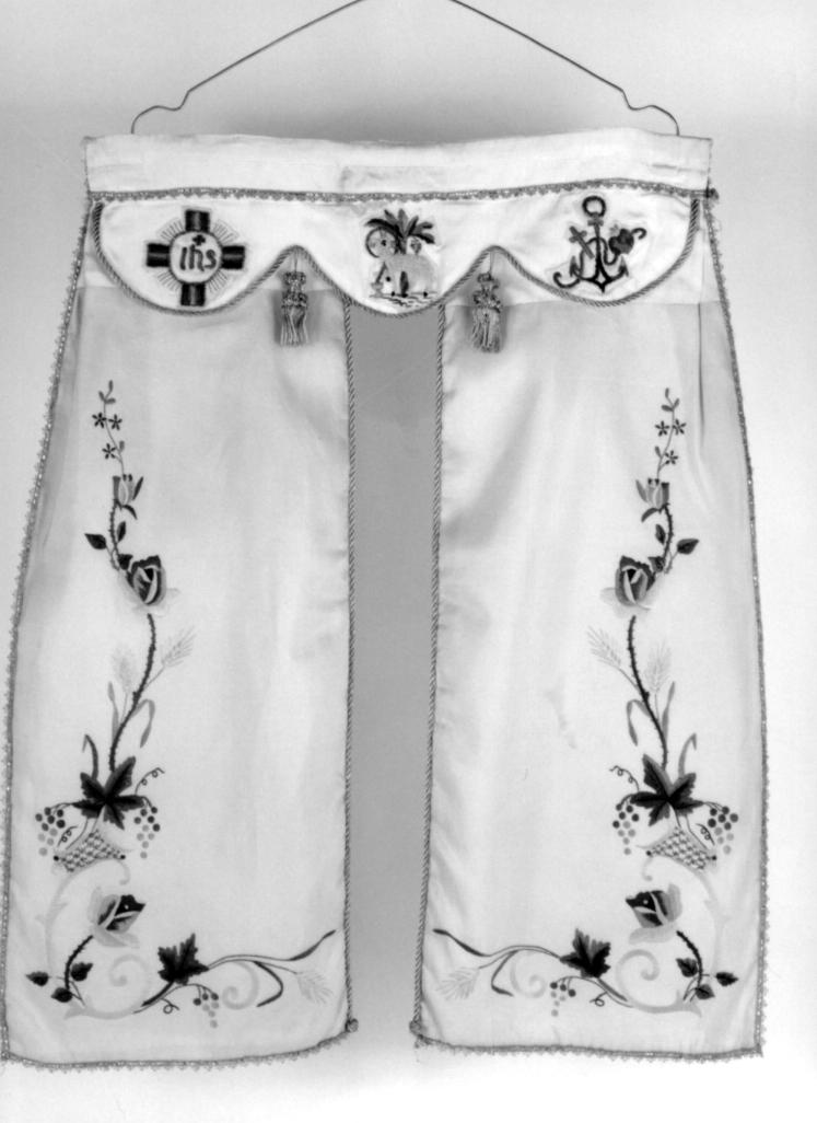 conopeo di tabernacolo - ambito veneto (fine sec. XIX)