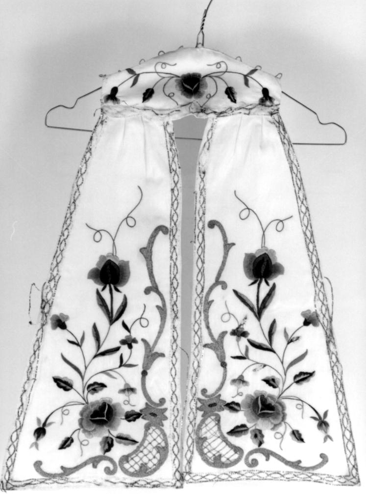 conopeo di tabernacolo - ambito veneto (fine sec. XIX)