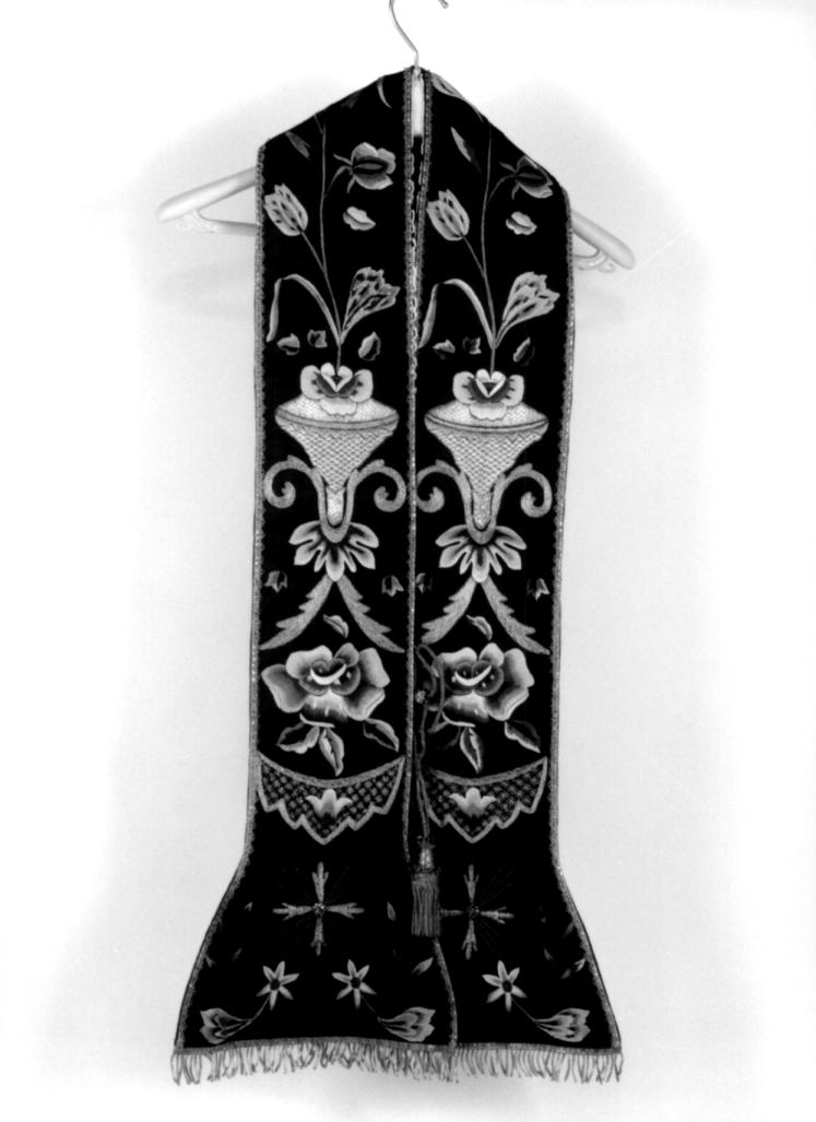 stola - ambito veneto (fine sec. XIX)