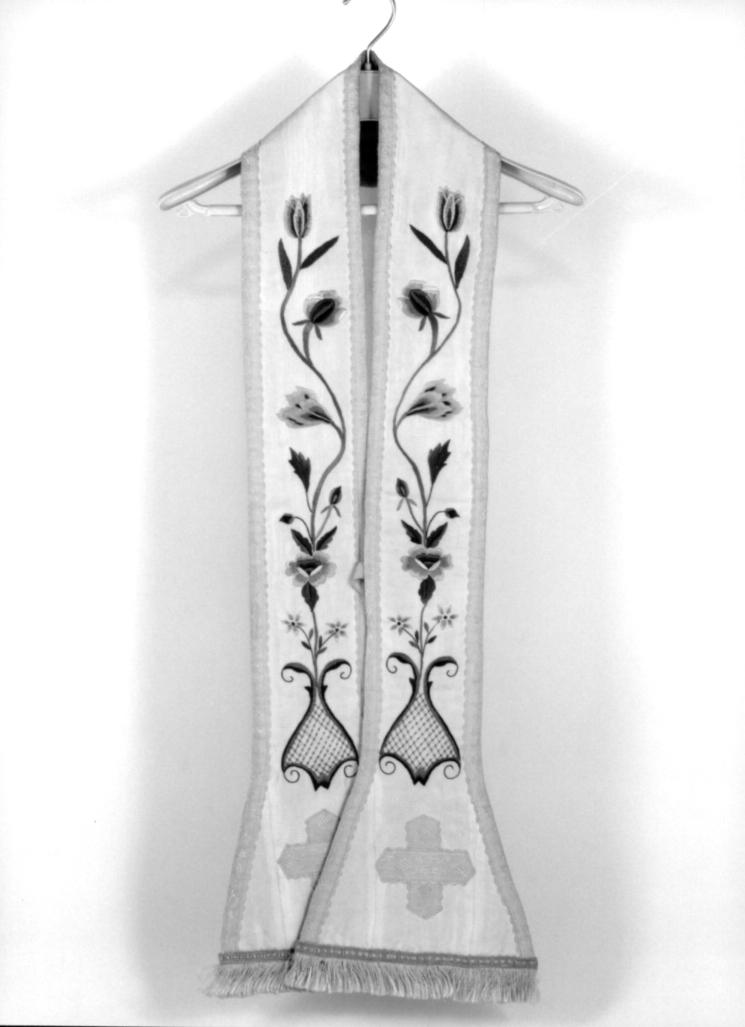 stola - ambito veneto (fine sec. XIX)