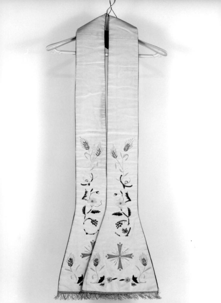 stola - ambito veneto (fine sec. XIX)