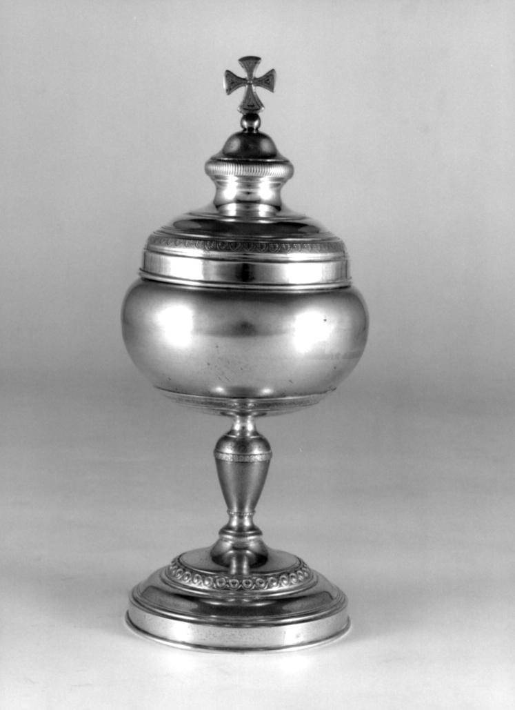 pisside - ambito veneto (seconda metà sec. XIX)