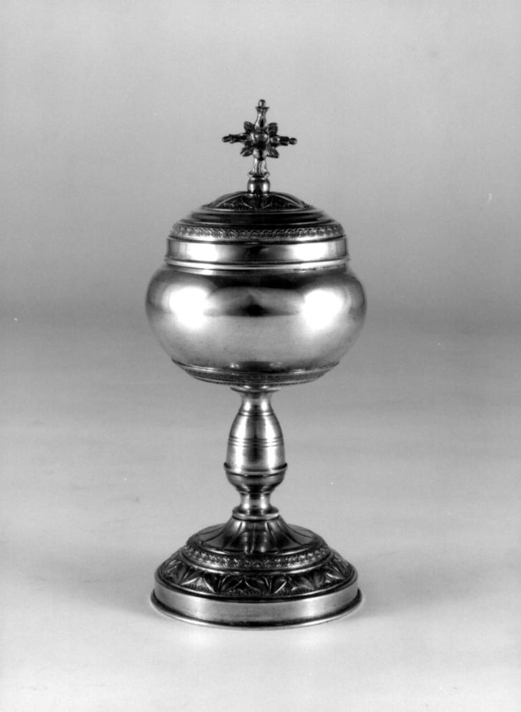 pisside - ambito veneto (seconda metà sec. XIX)