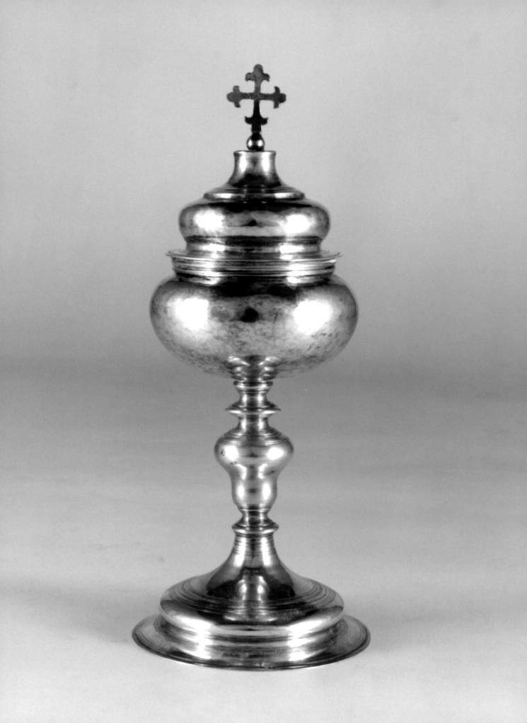 pisside - ambito veneto (fine/inizio secc. XVIII/ XIX)