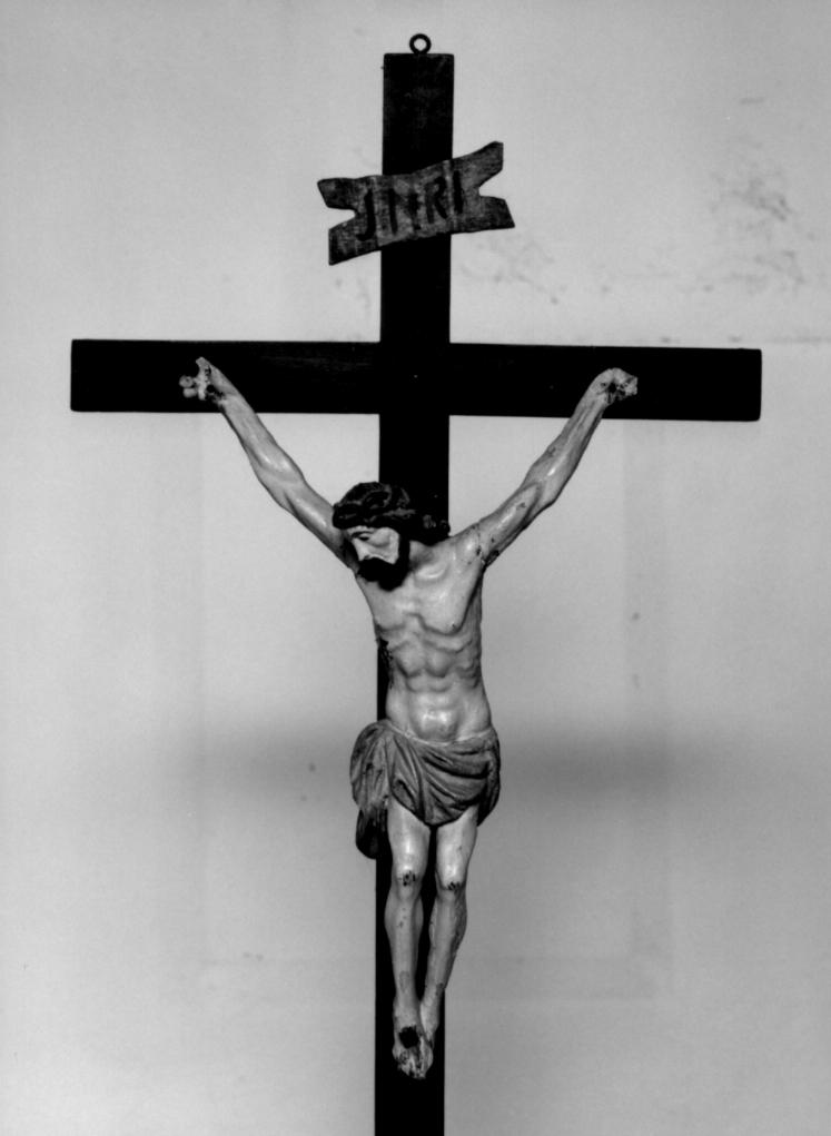 croce processionale - ambito veneto (seconda metà sec. XIX)