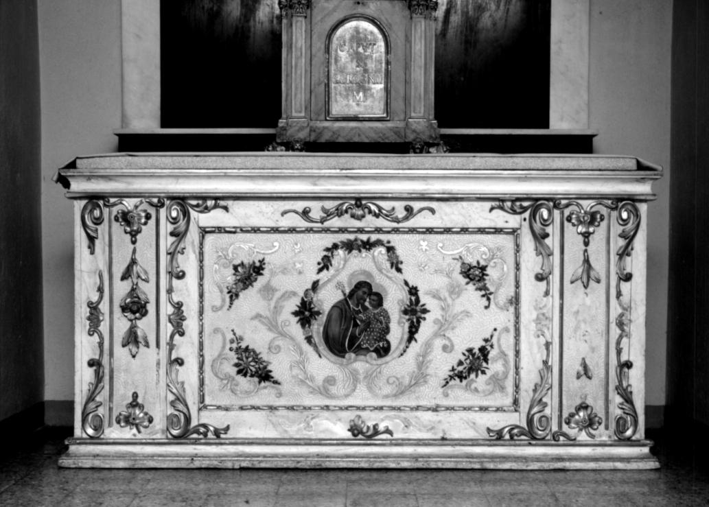 paliotto - ambito veneto (seconda metà sec. XIX)