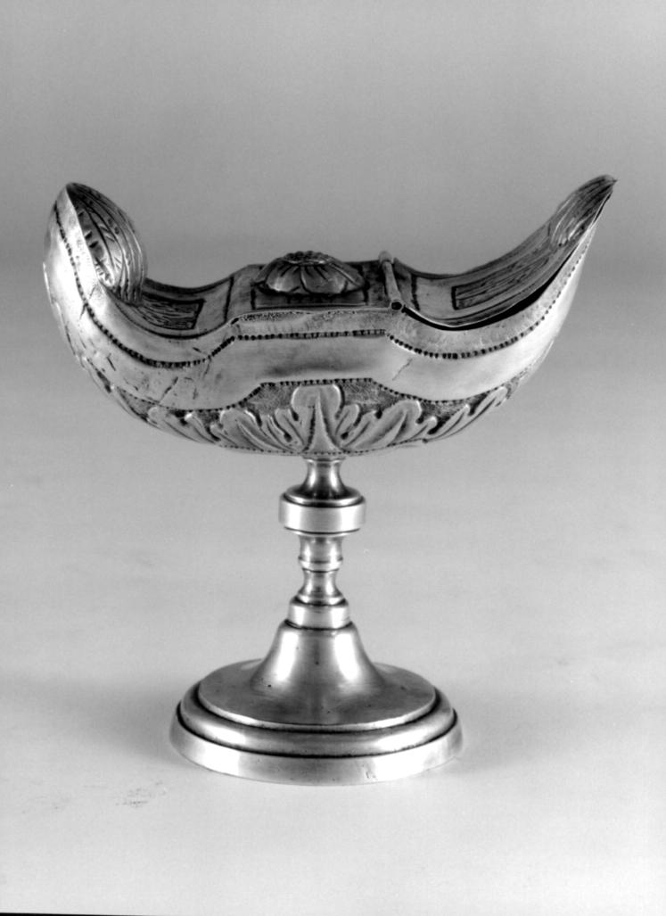 navicella portaincenso - ambito veneto (sec. XIX)