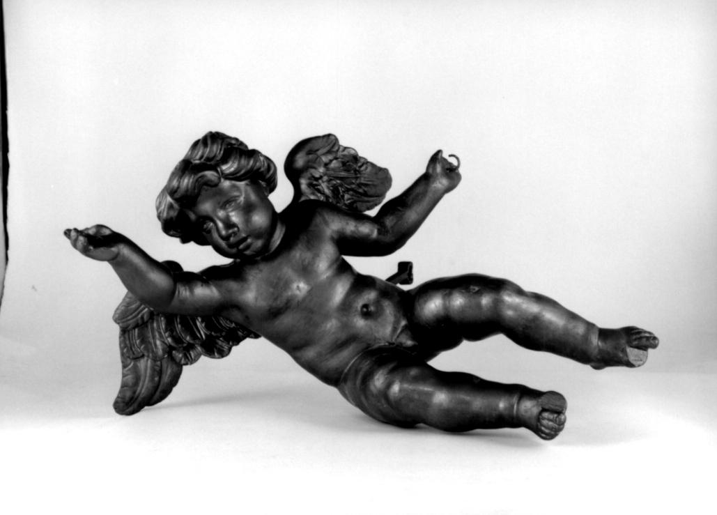 angioletto (scultura) - ambito veneto (fine sec. XIX)