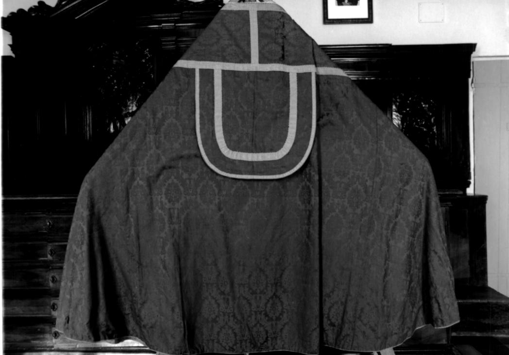 piviale - ambito veneto (primo quarto sec. XX)