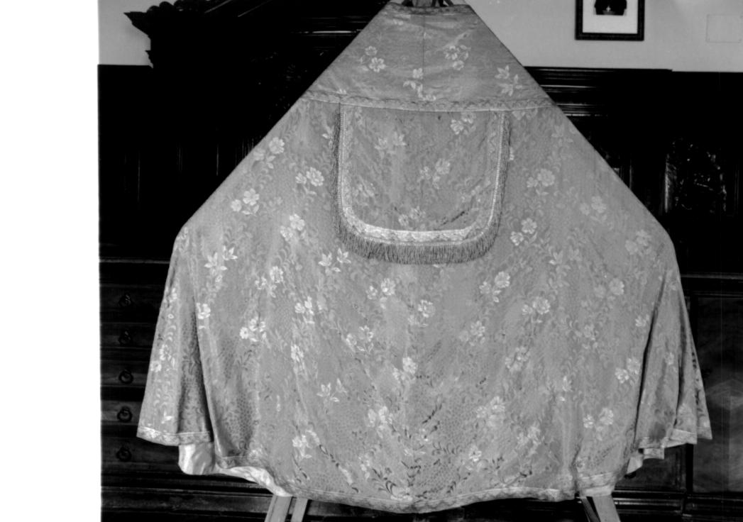 piviale - ambito veneto (seconda metà sec. XIX)