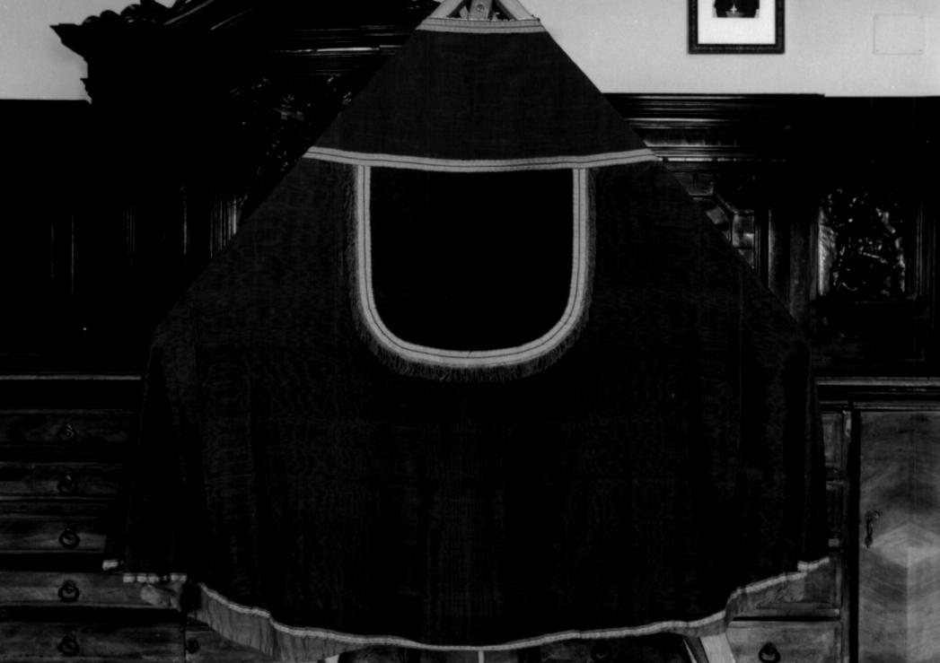 piviale - ambito veneto (fine sec. XIX)