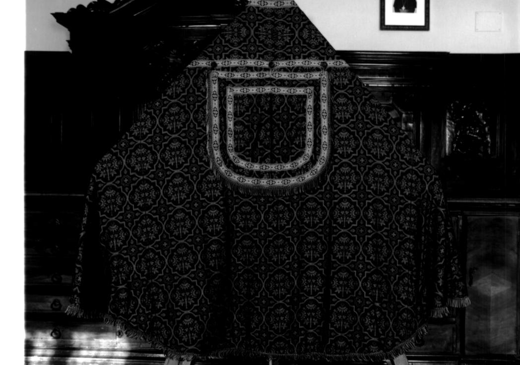 piviale - ambito veneto (inizio sec. XX)