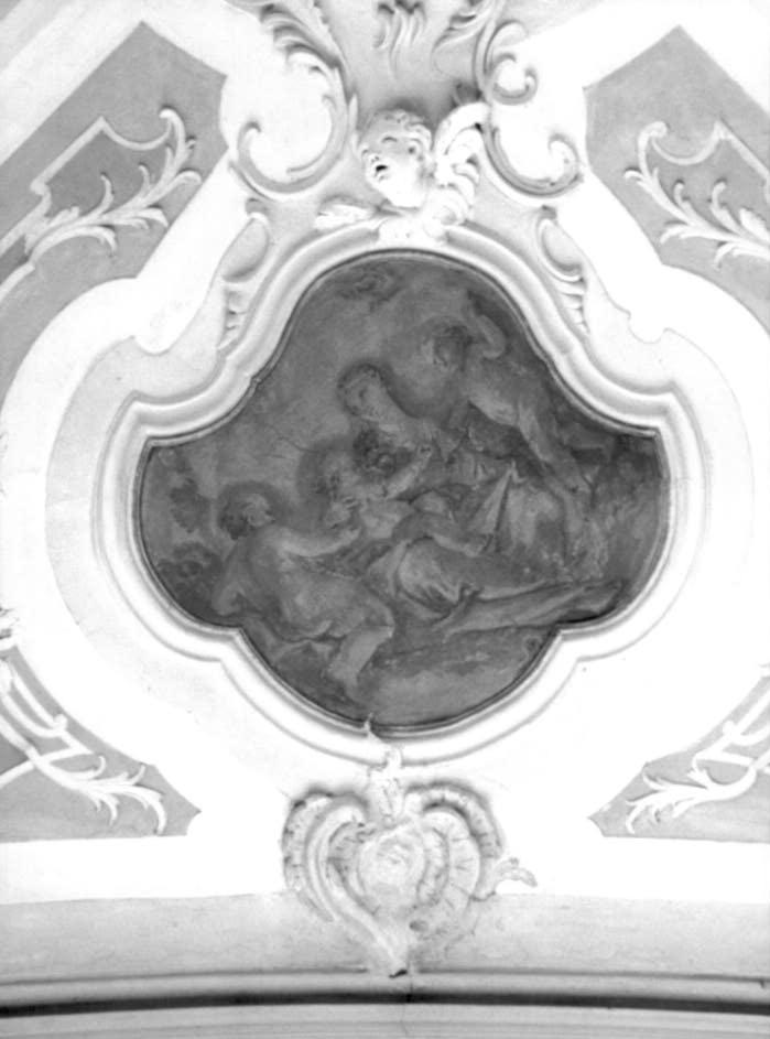 allegoria della Carita' (dipinto) - ambito veneto (sec. XVIII)