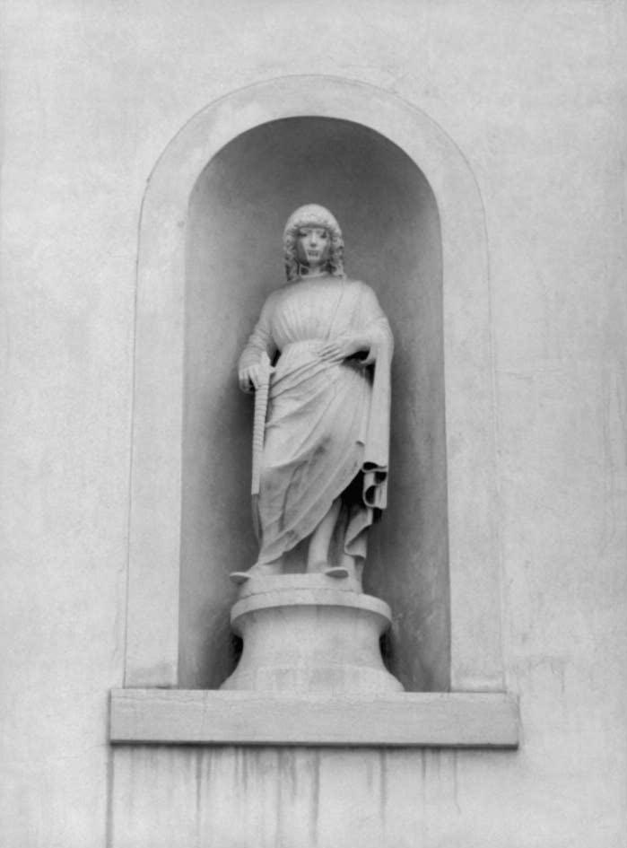 San Vito e San Modesto (statua) - ambito veneto (ultimo quarto sec. XV)