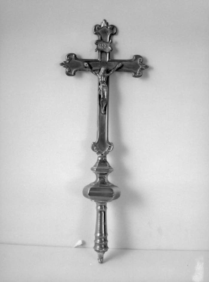 croce d'altare - ambito veneto (sec. XVIII)