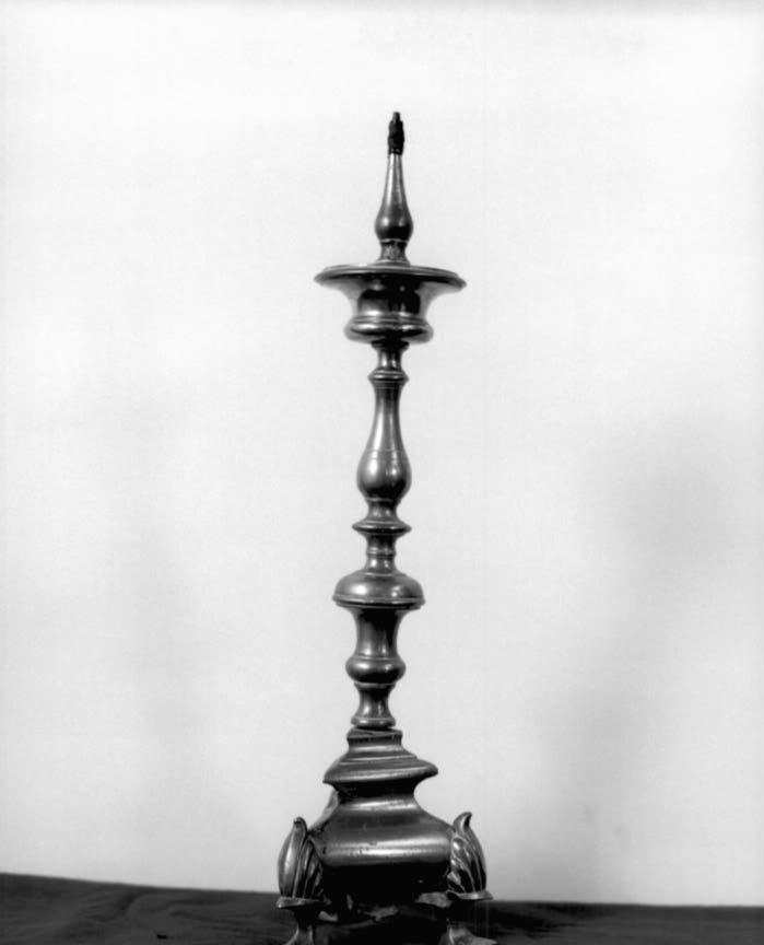 candeliere d'altare - ambito veneto (sec. XIX)