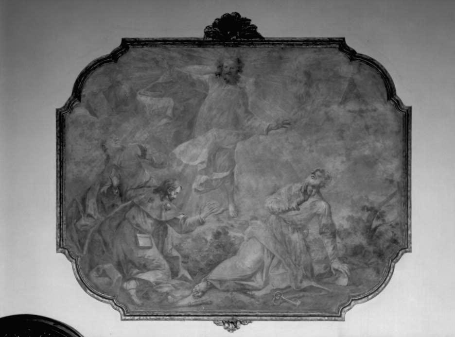 Trasfigurazione (dipinto) - ambito veneto (sec. XVIII)