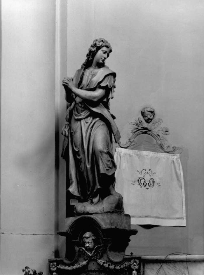 angelo orante (statua) - ambito veneto (sec. XVIII)