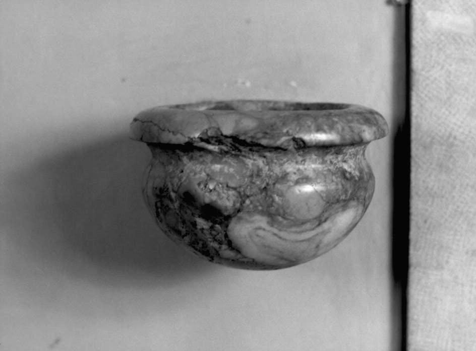 acquasantiera - ambito veneto (sec. XVII)