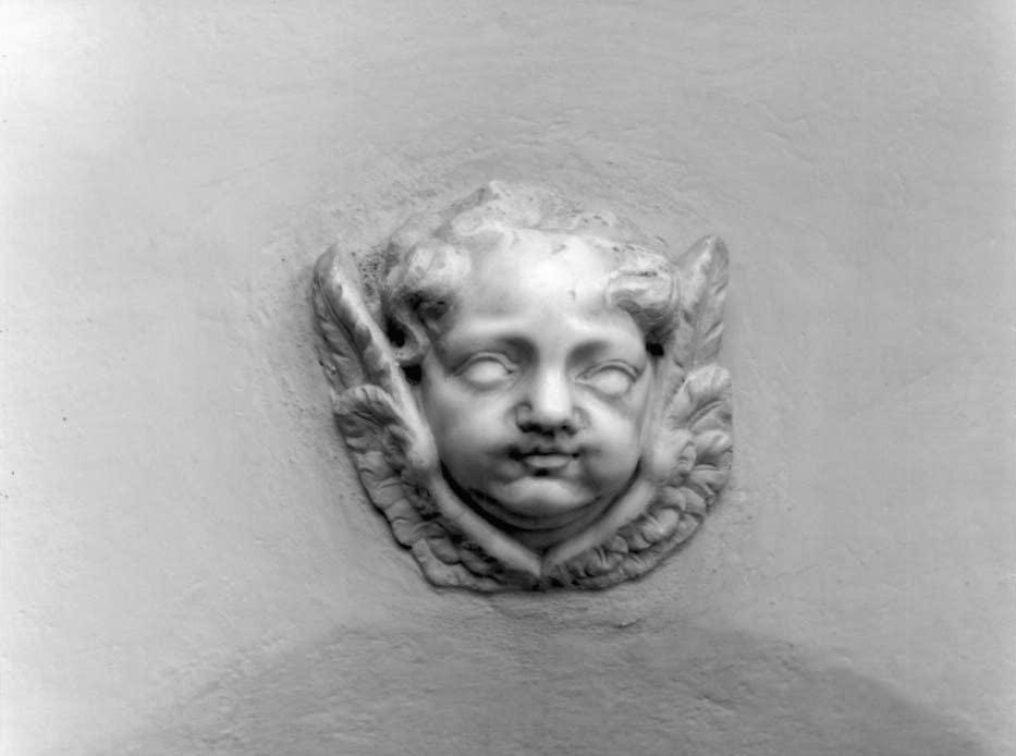 cherubino (rilievo) - ambito veneto (sec. XVIII)