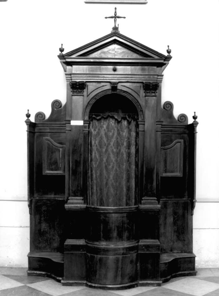 confessionale - ambito veneto (sec. XIX)