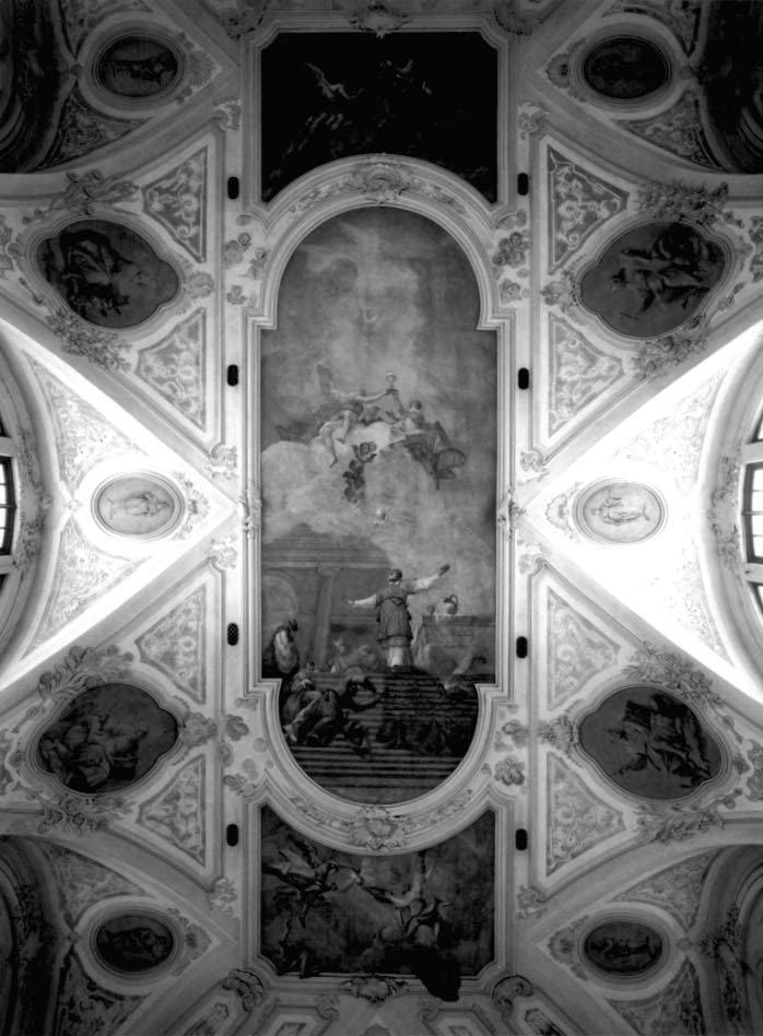 decorazione plastico-pittorica, ciclo - ambito veneto (sec. XVIII)