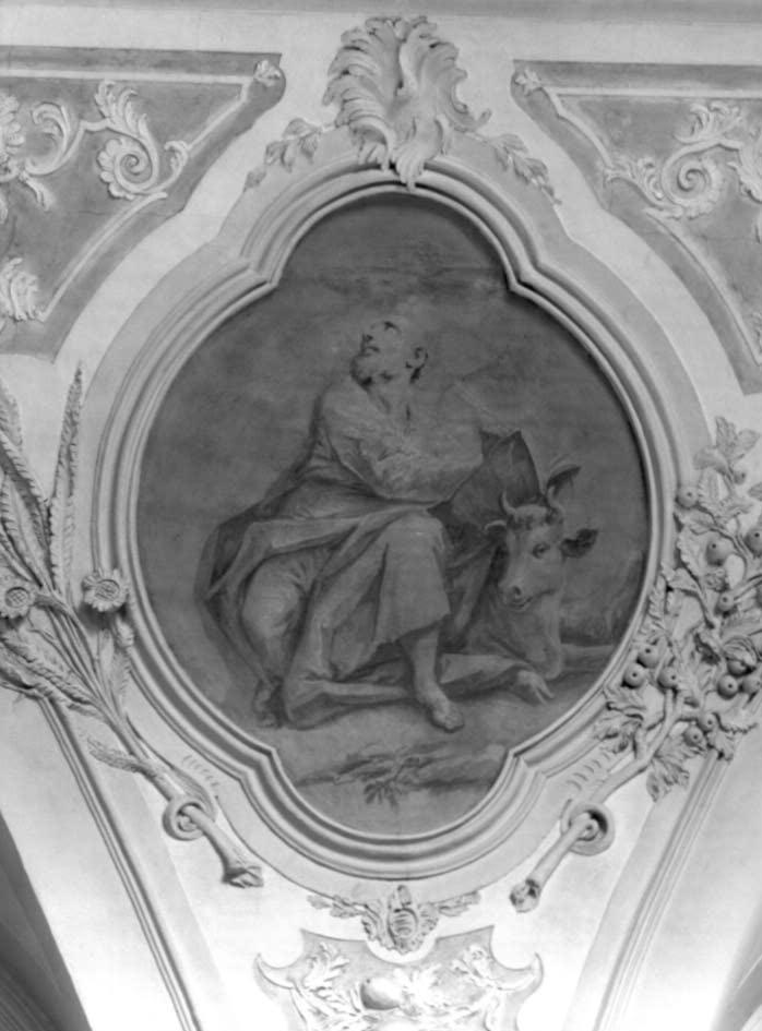 San Luca Evangelista (dipinto) - ambito veneto (sec. XVIII)