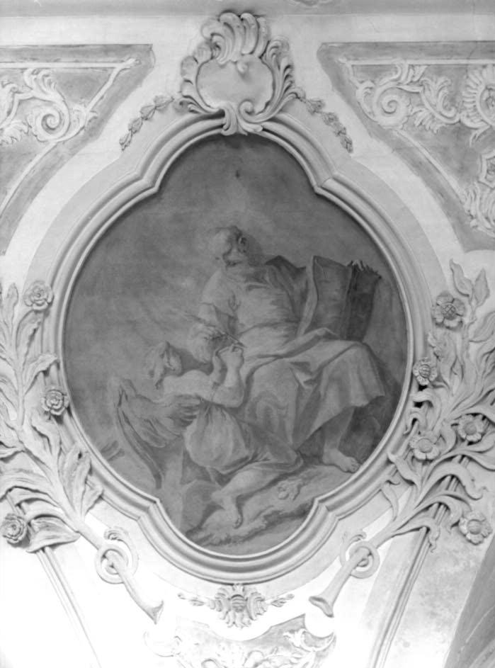 San Matteo e l'angelo (dipinto) - ambito veneto (sec. XVIII)
