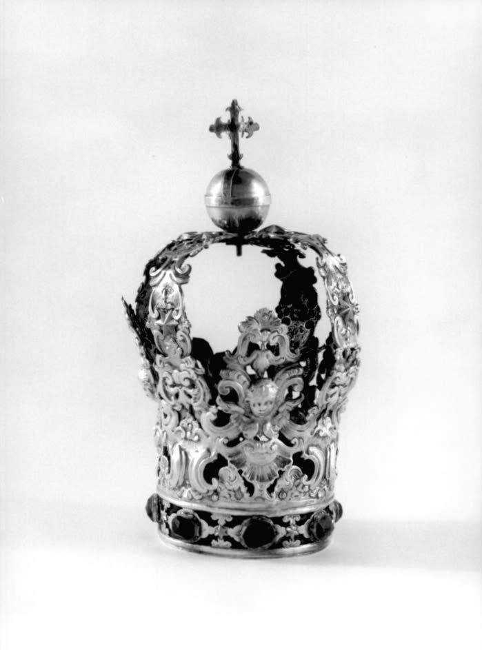 corona da statua - ambito veneto (sec. XVIII)