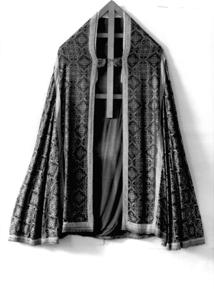 piviale - ambito veneto (secc. XIX/ XX)