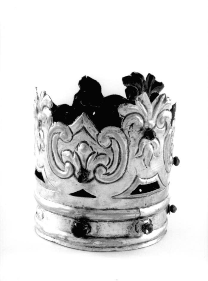 corona da statua - ambito veneto (secc. XIX/ XX)