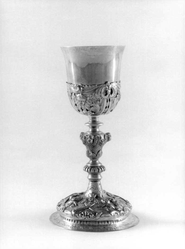 calice - ambito veneto (sec. XVIII)