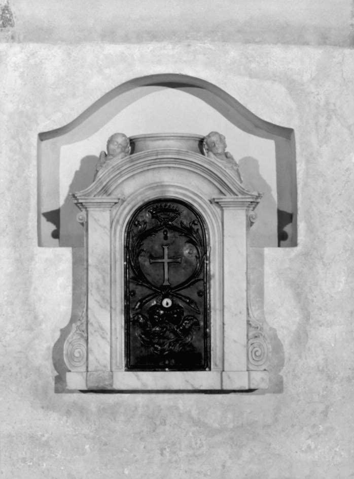 tabernacolo - ambito veneto (sec. XVIII)