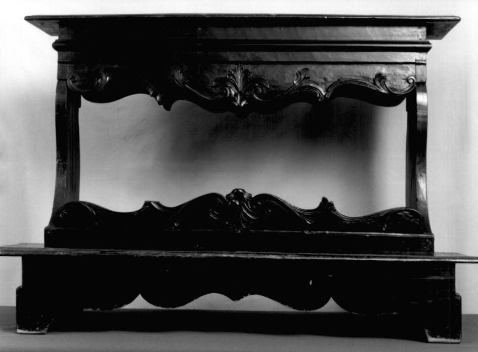 inginocchiatoio - ambito veneto (sec. XIX)