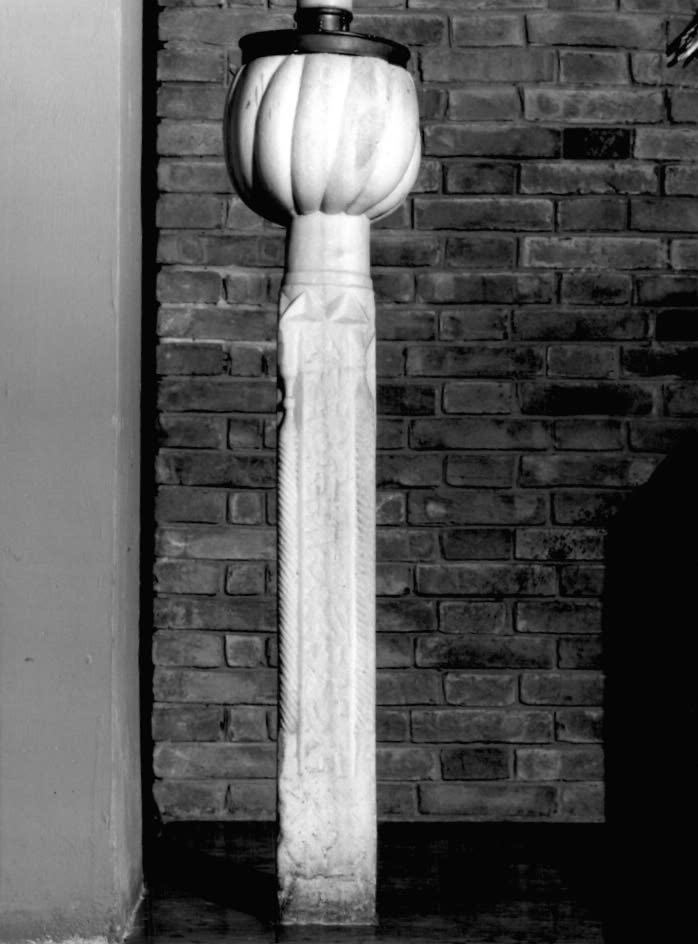 base per il cero pasquale - ambito veneto (sec. XII)