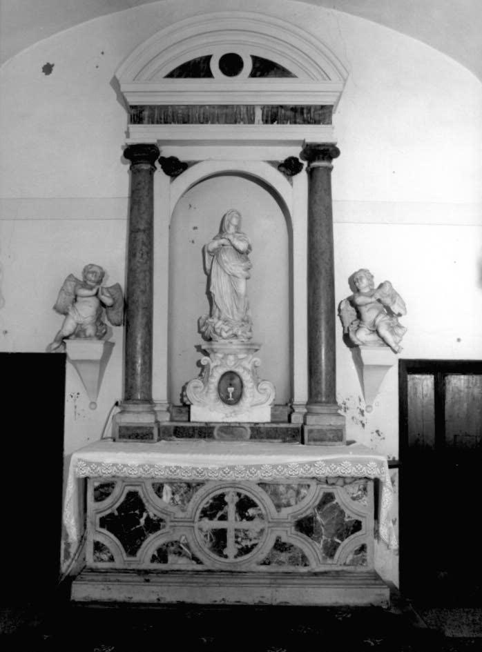 altare - ambito veneto (sec. XVIII)