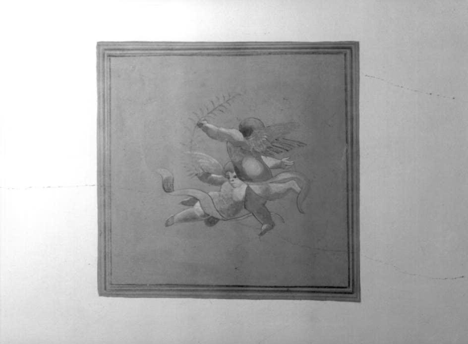 angeli (dipinto) - ambito veneto (sec. XVIII)