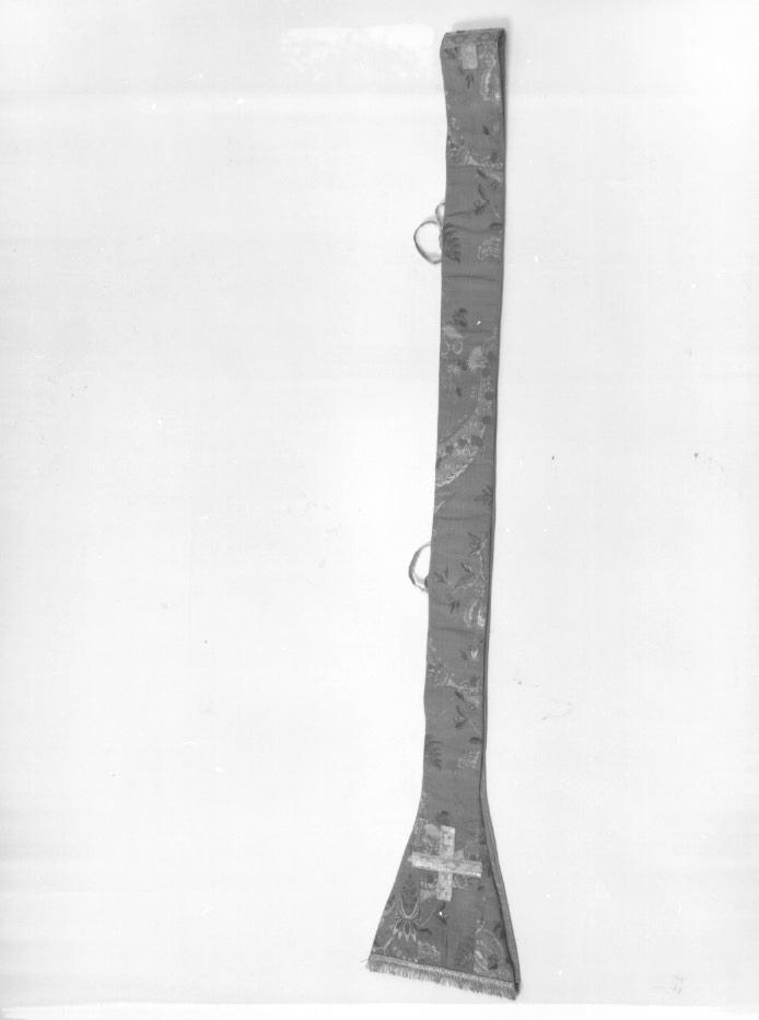 stola - ambito veneto (prima metà sec. XIX)