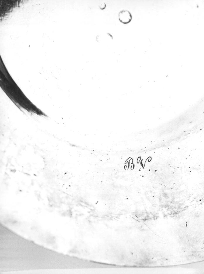 patena - ambito veneto (secc. XVI/ XVII)