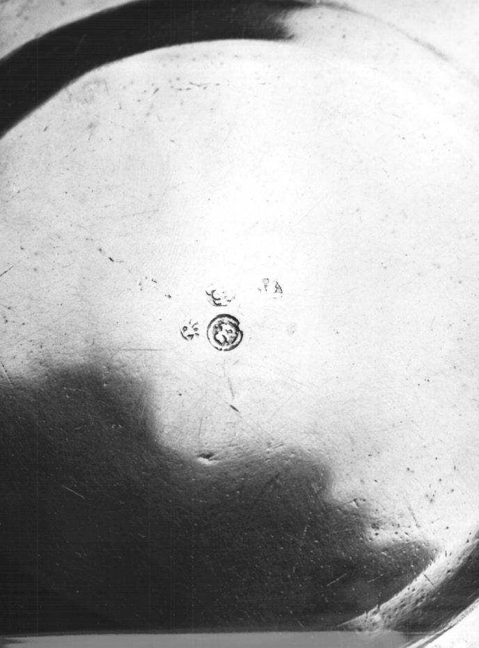 patena - ambito veneto (secc. XVI/ XVII)